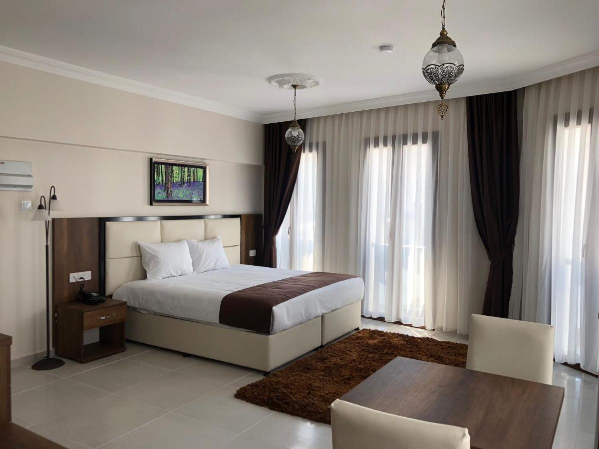 En Kaya Hotel 니코시아 외부 사진