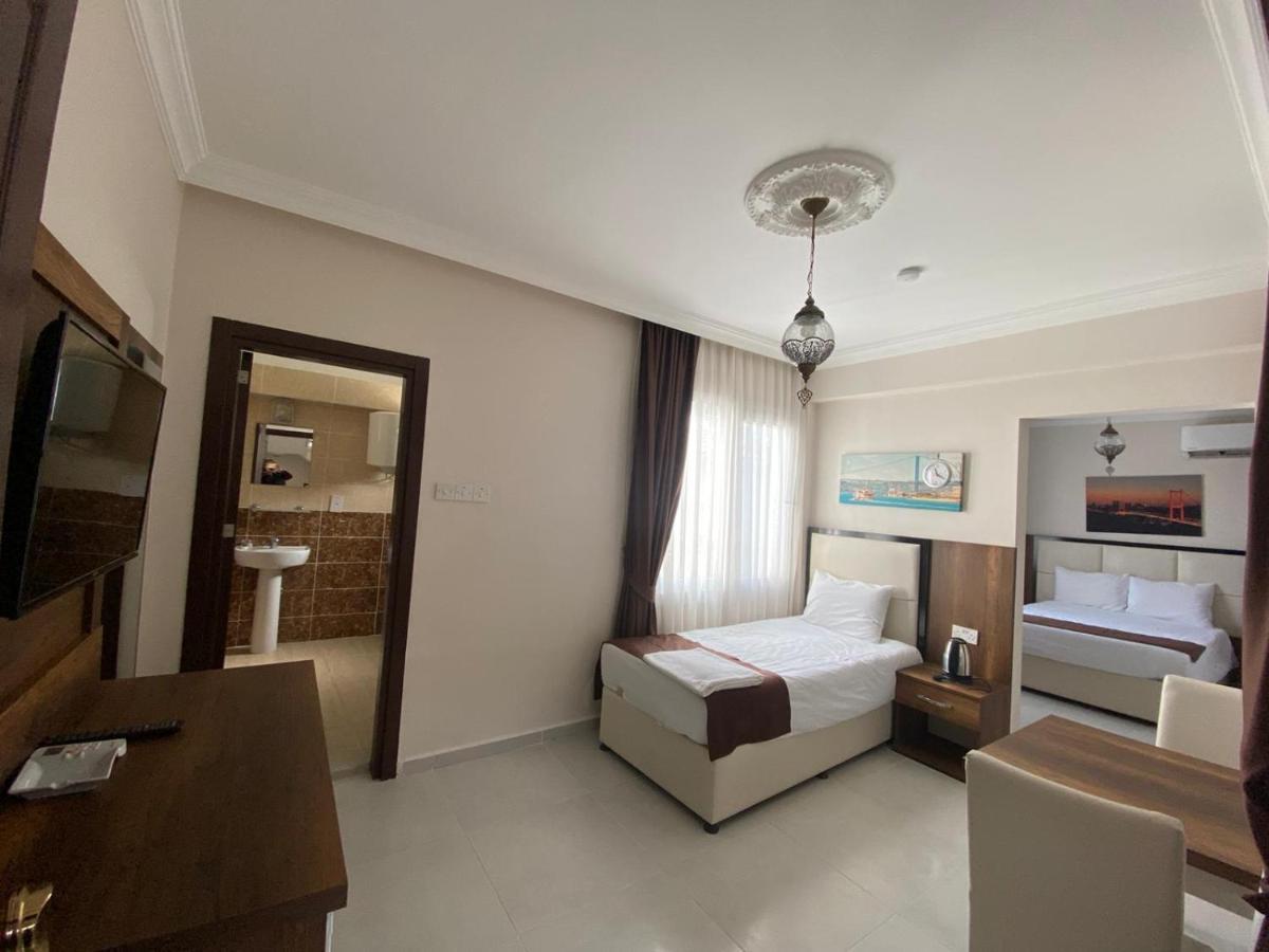 En Kaya Hotel 니코시아 외부 사진