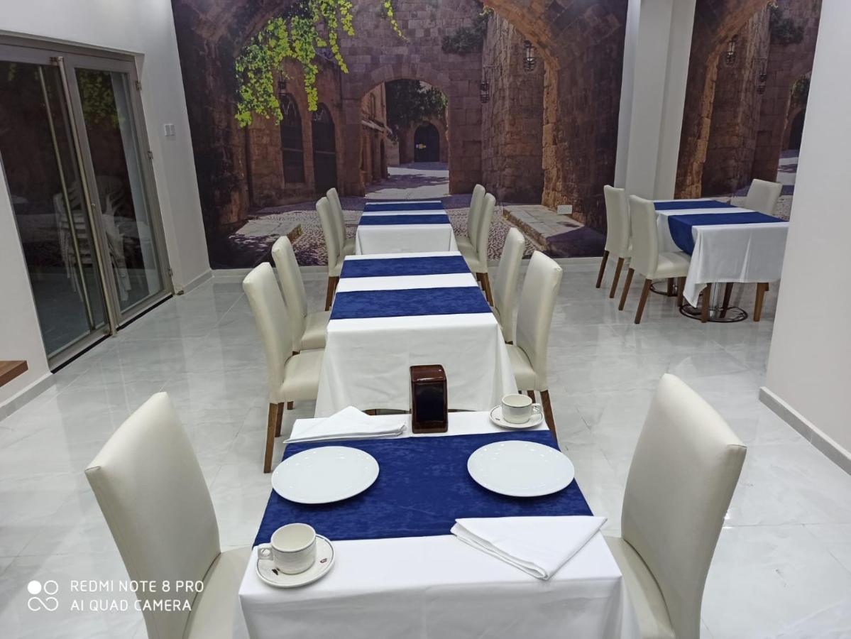 En Kaya Hotel 니코시아 외부 사진