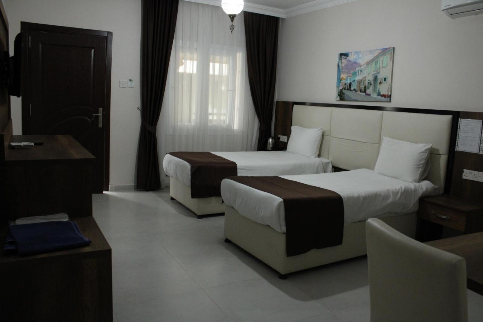 En Kaya Hotel 니코시아 외부 사진